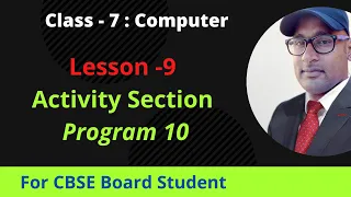 QBasic program to print square and sum of even numbers between 1 to 10 in reverse order