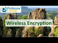 Wireless Encryption - N10-008 CompTIA Network 2 4