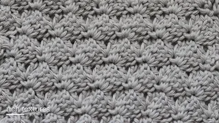 Flying Shell Stitch Shell and V Stitch How to Crochet