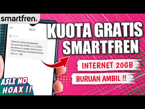 Download MP3 Claim a 20GB FREE QUOTA! HOW TO GET THE LATEST SMARTFREN 2023 FREE QUOTA