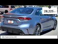 2024 Toyota Corolla Orange CA U47776