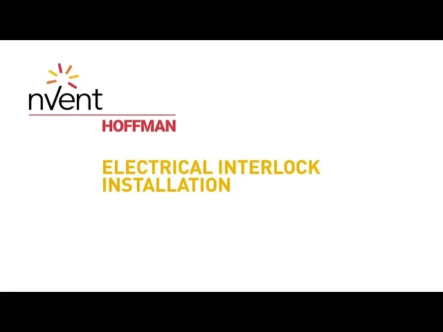 Electrical Interlock Installation Video