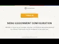 JSN Sun Framework Tutorials 10 Menu Assignment Configuration