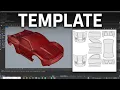 Mesh to Vinyl Wrap Flattening Curved Panels in Rhino Subscriber Help