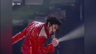 Download 4K-Michael Jackson-beat it song/with lyrics {live at munich history world tour 1997} MP3
