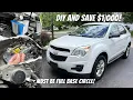 How to Replace GM 2 4 Ecotec High Pressure Fuel Pump Chevy Equinox GMC Terrain P0172 Engine Run-On