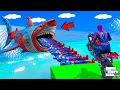 Download Lagu الرجل العنكبوت انقاذ باتمان Spider-Man Rescue batman vs iron man vs venom funny Game GTA 5 superhero