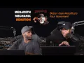 Download Lagu Megadeth - Mechanix (REACTION!)