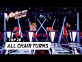 Download Lagu EXTRAORDINARY 4-Chair Turn Blind Auditions on The Voice you MUST TO SEE