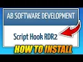 How to INSTALL SCRIPT HOOK RDR 2 in RED DEAD REDEMPTION 2 FULL GUIDE