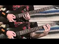 Kreator - Phobia (Guitar Cover)