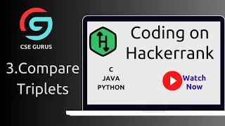 3 Compare Triplet - Hackerrank