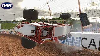 Download Lanier Dirt Shenanigans: iRacing 305 Sprint Car Mayhem (Full Race) MP3