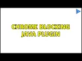 Chrome blocking Java plugin 2 Solutions