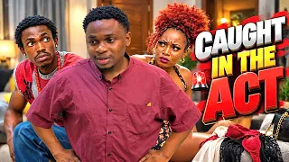Caught in the act - SydIwundutv ft Dasola & Slimmtush 