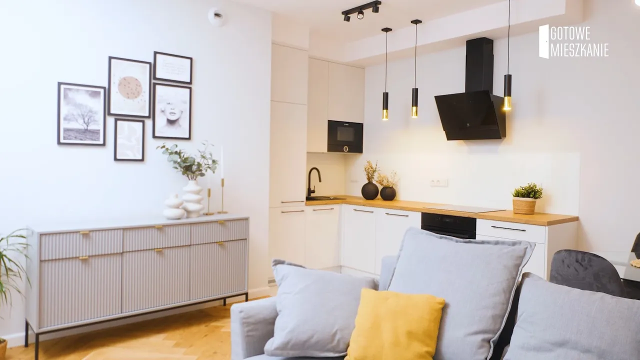 GotoweMieszkanie — GOTOWE MIESZKANIE — Modern Apartment Showcase (YouTube video ad)