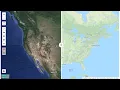 GEE Tutorial - Creating a split-panel map for visualizing Earth Engine data