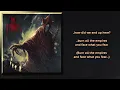 In Flames - Foregone Pt. 2 (Lyric Video)