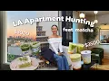LA APARTMENT HUNTING 2025 toured 20 apts and finally found the dream one