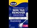 NEW Scholl Freeze Away Skin Tag Remover effectively removes skin tags in as little as 1 treatment