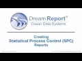 Statistical Process Control SPC Module Demo for Dream Report