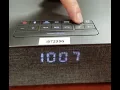 iHome iBT233 Alarm Setup