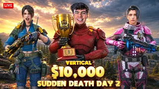 10 000 BRL SNIPERS SHOTGUNS ONLY SUDDEN DEATH FINAL DAY in COD Mobile VERTICAL