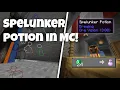 Making Terraria s Spelunker Potion in Minecraft