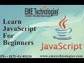 JavaScript Tutorial For Beginners In Hindi Part 3 EME Technologies