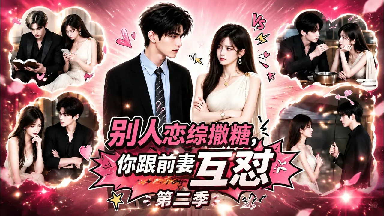 别人恋综撒糖,你跟前妻互怼