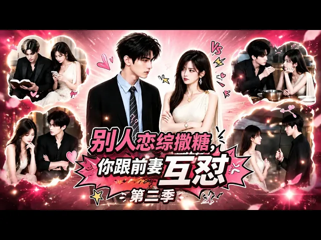 别人恋综撒糖，你跟前妻互怼