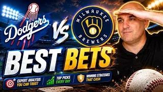 Brewers vs Dodgers MLB Best Bets Today