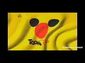 toon disney yellow logo