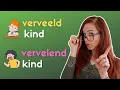 Download Lagu Adjectieven van WERKWOORDEN // Dutch adjectives \u0026 adverbs (NT2 B1+) #learndutch