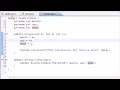 Java Programming Tutorial 42 toString