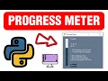 Progress Bar With Python PySimpleGUI - Tutorial 3