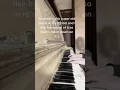 Download Lagu Fallen down, but it's from a old piano. (not my vid)
