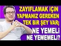 Lagu Oytun Erbaş zayıflamak isteyenlerin yapması gerekenleri bastıra bastıra anlattı!