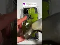 I made a GRAPES Phone Case