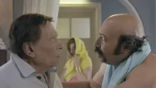 لما تسمع اخو مراتك وهو مع مراته انت طول الليل شغال والحارة كلها سمعتكم عفاريت عدلي علام 