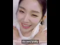 Download Lagu Seulgi talks cute when she gets drunk #irene #seulgi #wendy #joy #yeri #redvelvet #shorts