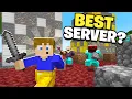 Finding the BEST Minehut Server