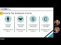 Business Tax Essentials Webinar English