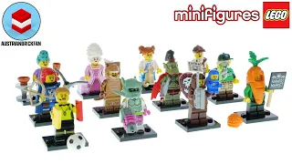 LEGO 71037 Collectable Minifigures Series 24 - LEGO Speed Build Review