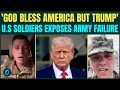 F K Trump U S Soldiers REBEL Over Israel s Iran War Pressure Our Government Is Compromised