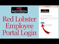 How to Login into Red Lobster Employee Portal Online