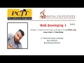 Web programming I Project task 1 Java Institute eshop web Application