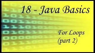 Java Basics - 18