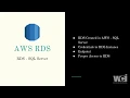 Tableau to SQL Server on AWS