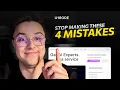 Resolving TOP 4 design mistakes that every business should avoid Examples of real projects